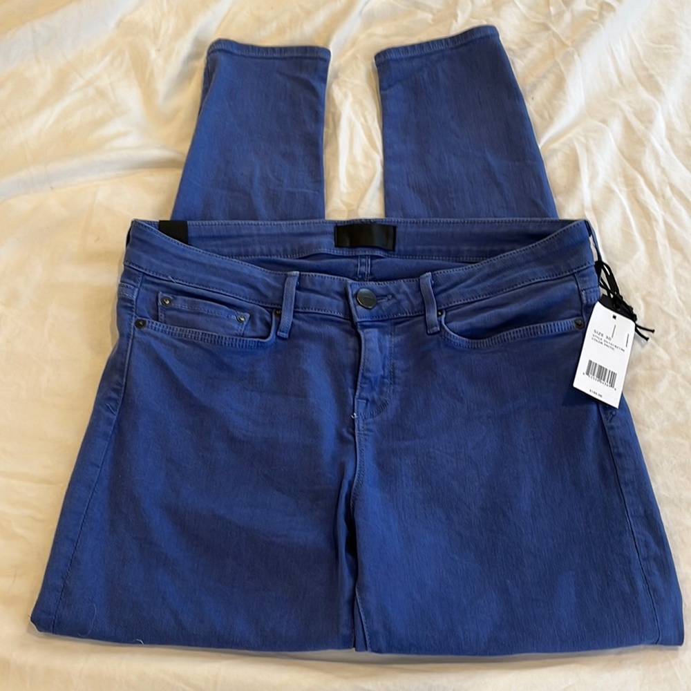Vince skinny mid rise jeans